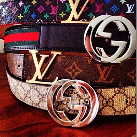 gucci vs lv belt|louis vuitton versus gucci belts.